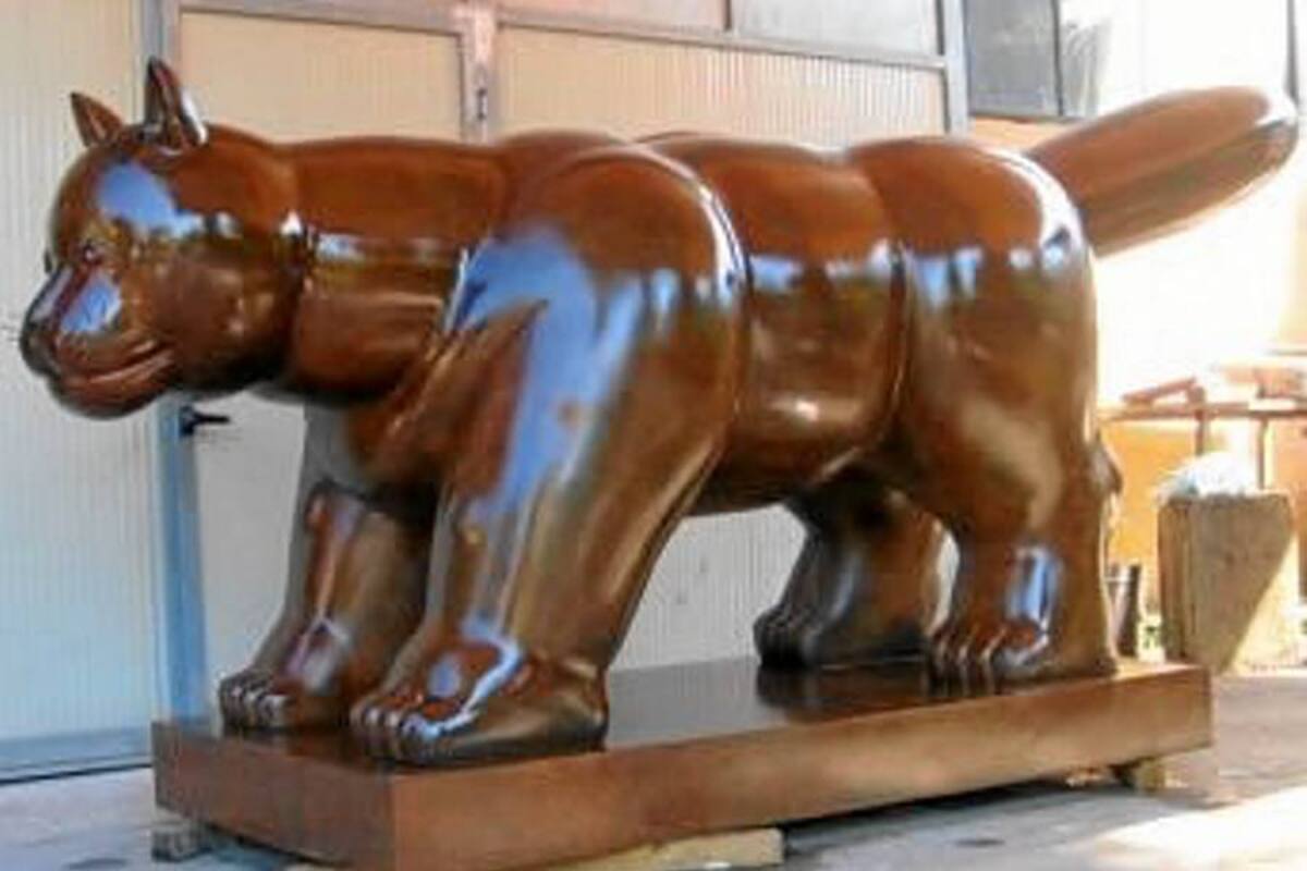 Botero dona escultura al parque que lleva su nombre en Medellín (Foto: Tomada de Internet/VANGUARDIA LIBERAL)