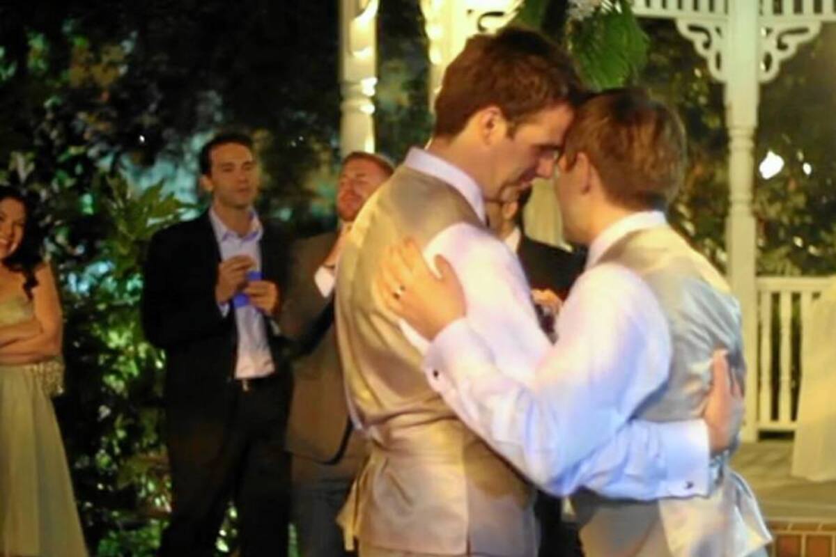 La opinión pública cada vez acepta más el hecho de que gays y lesbianas se unan ante la ley . (Foto: Tomada de internet)