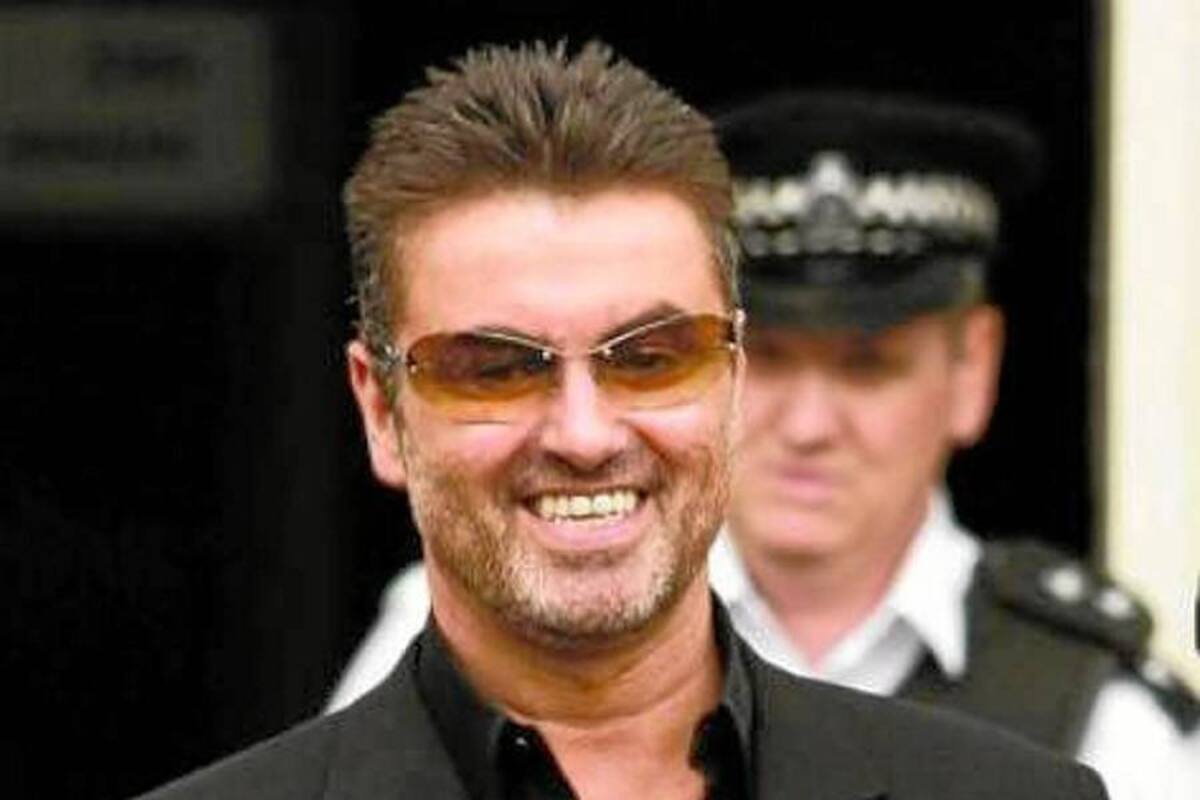 George Michael actúa en la Opera Garnier en favor de la lucha contra el sida (Foto: Archivo/VANGUARDIA LIBERAL)