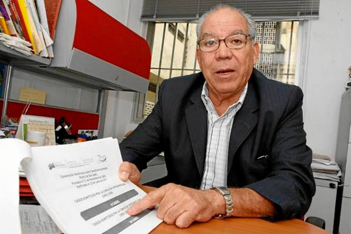 Germán Saltrón, representante venezolano para los derechos humanos. (Foto: Tomada de internet)