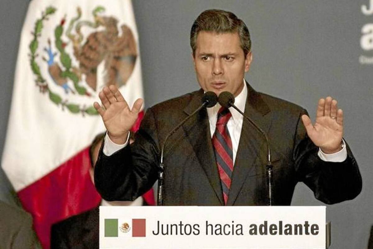 Enrique Peña Nieto inicia una gira por Latinoamérica (Foto: Archivo/VANGUARDIA LIBERAL)
