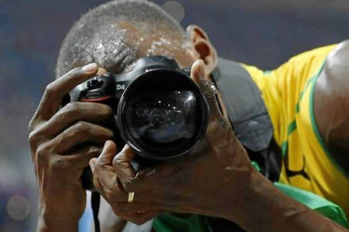 La cámara de fotos que usó Usain Bolt en Londres, a subasta (Foto: Tomada de Internet/VanguardiaLiberal)