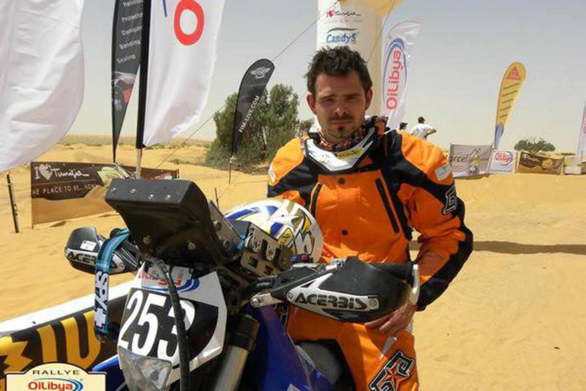 Fallece motociclista francés en el Dakar-2013 (Foto: Tomada de Internet/ VANGUARDIA LIBERAL)