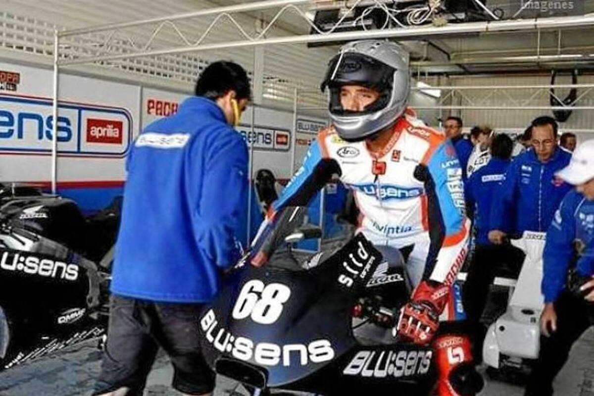 Yonny Hernández busca patrocinio para representar a Colombia en MotoGP (Foto: Tomado de internet/ VANGUARDIA LIBERAL)