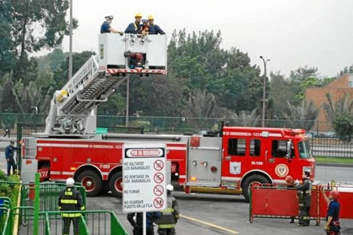 Colombia, a un paso de tener un sistema general de bomberos (Foto: Tomada de internet/VANGUARDIA LIBERAL)