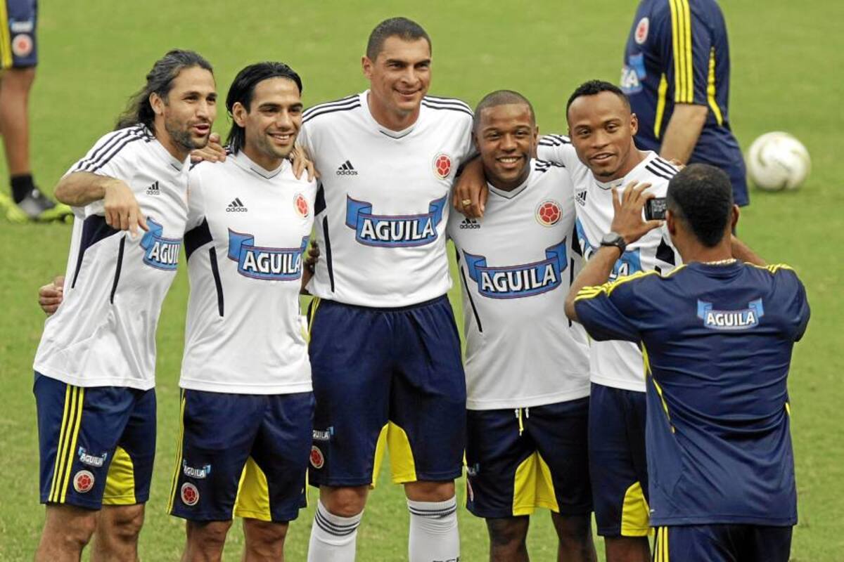 La Selección Colombia podría ser líder de la Eliminatoria (Foto: Colprensa / VANGUARDIA LIBERAL)