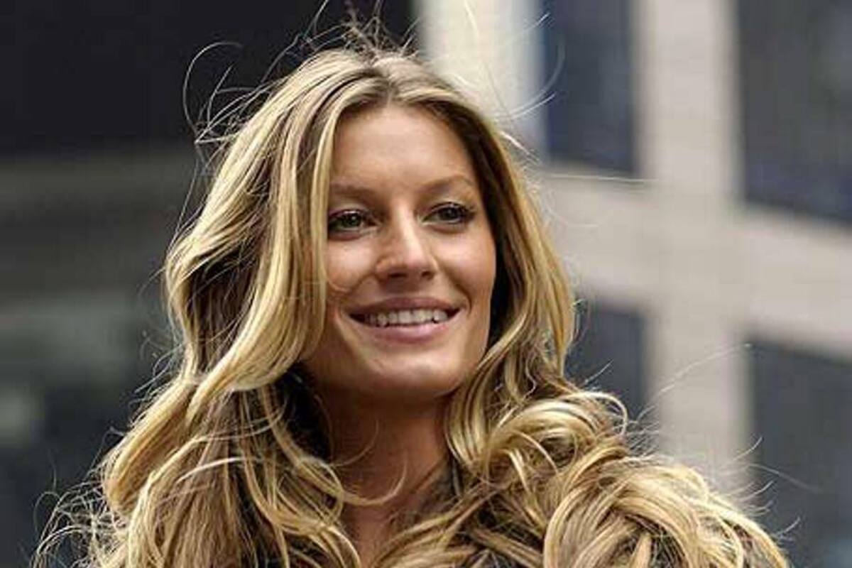 La modelo brasileña Gisele Bündchen (Foto: Tomada de Internet/ VANGUARDIA LIBERAL)