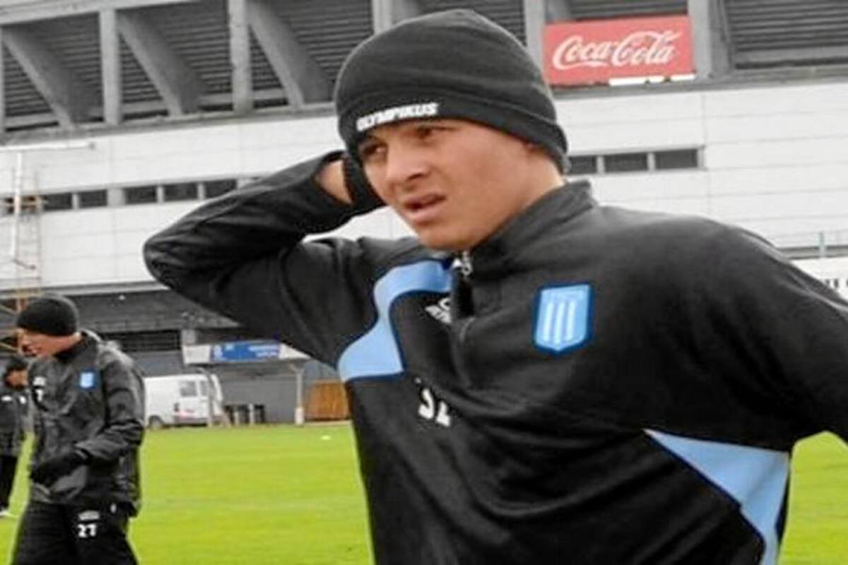 Giovanni Moreno fue a entrenar a pesar de las amenazas (Foto: Tomada de internet/VANGUARDIA LIBERAL)