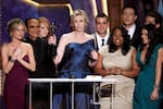 La serie "Glee" sorprendió con su capítulo final