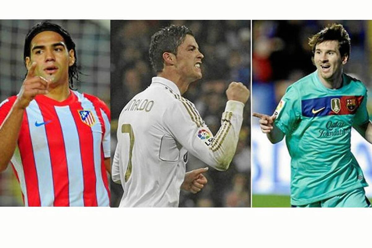 Falcao se pone tercero en tabla de goleadores (Foto: Tomado de Internet/ VANGUARDIA LIBERAL)
