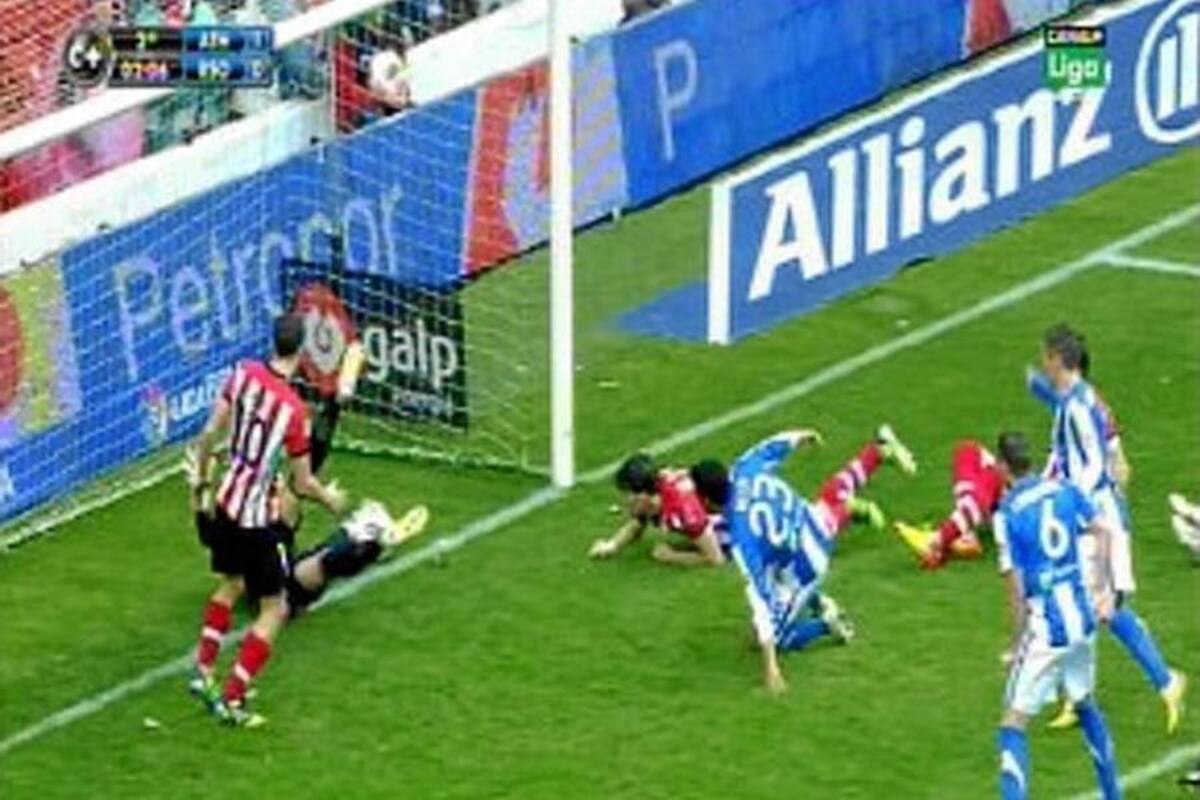 Tecnología contra goles fantasma se probará en Wembley el 2 de junio (Foto: Tomado de Internet/ VANGUARDIA LIBERAL)