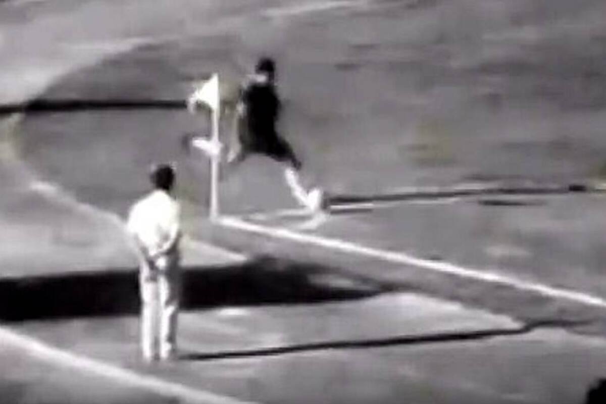 Murió Marco Coll Tesillo, el único colombiano que ha anotado gol olímpico en un Mundial (Foto: Tomada de YouTube /VANGUARDIA LIBERAL)