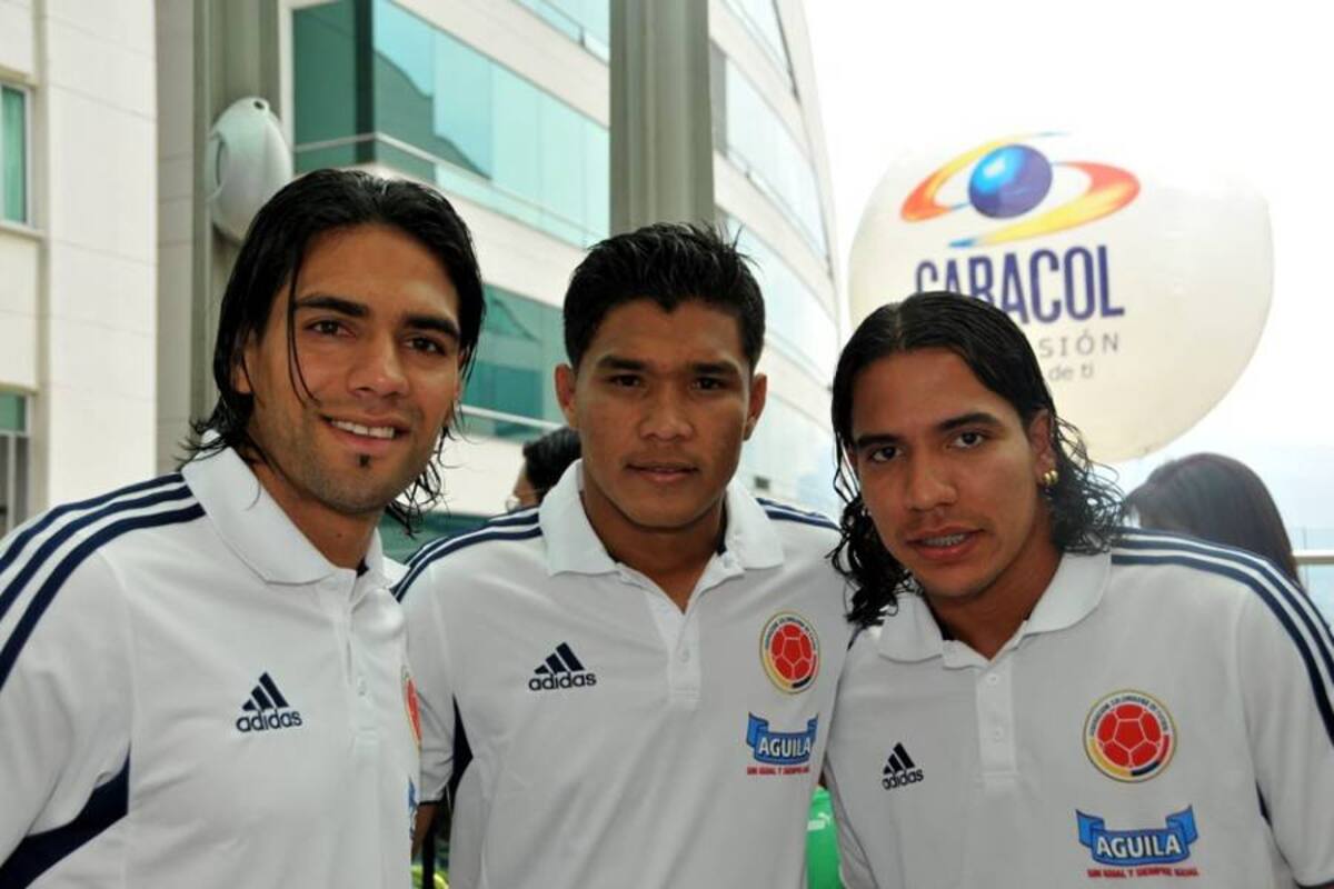 Teo y Falcao se perfilan como los puntas de Colombia, que cambia defensas (Foto: Archivo/VANGUARDIA LIBERAL)