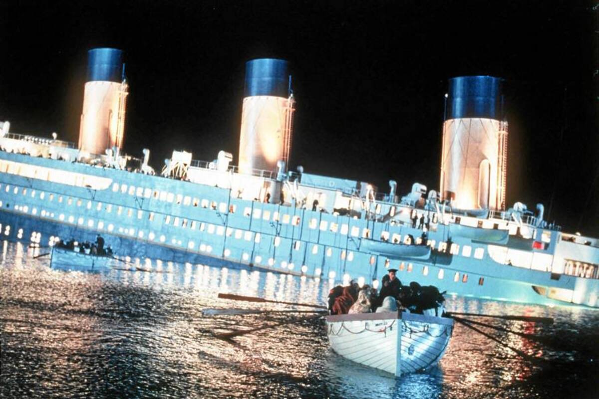 'Titanic' resucita 15 años después en 3D por el centenario del hundimiento (Foto: Apress/VANGUARDIA LIBERAL )