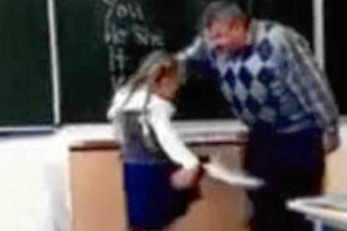 Alumna responde agresión golpeando a su profesor en los genitales (Foto: Tomada de internet/VANGUARDIA LIBERAL)