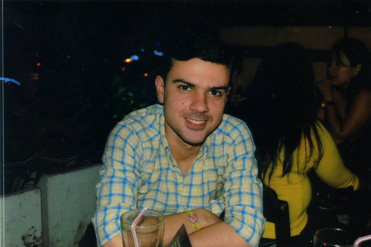 Condenan a 44 años de cárcel al asesino de joven abogado bumangués (Foto: Suministrada/VANGUARDIA LIBERAL)