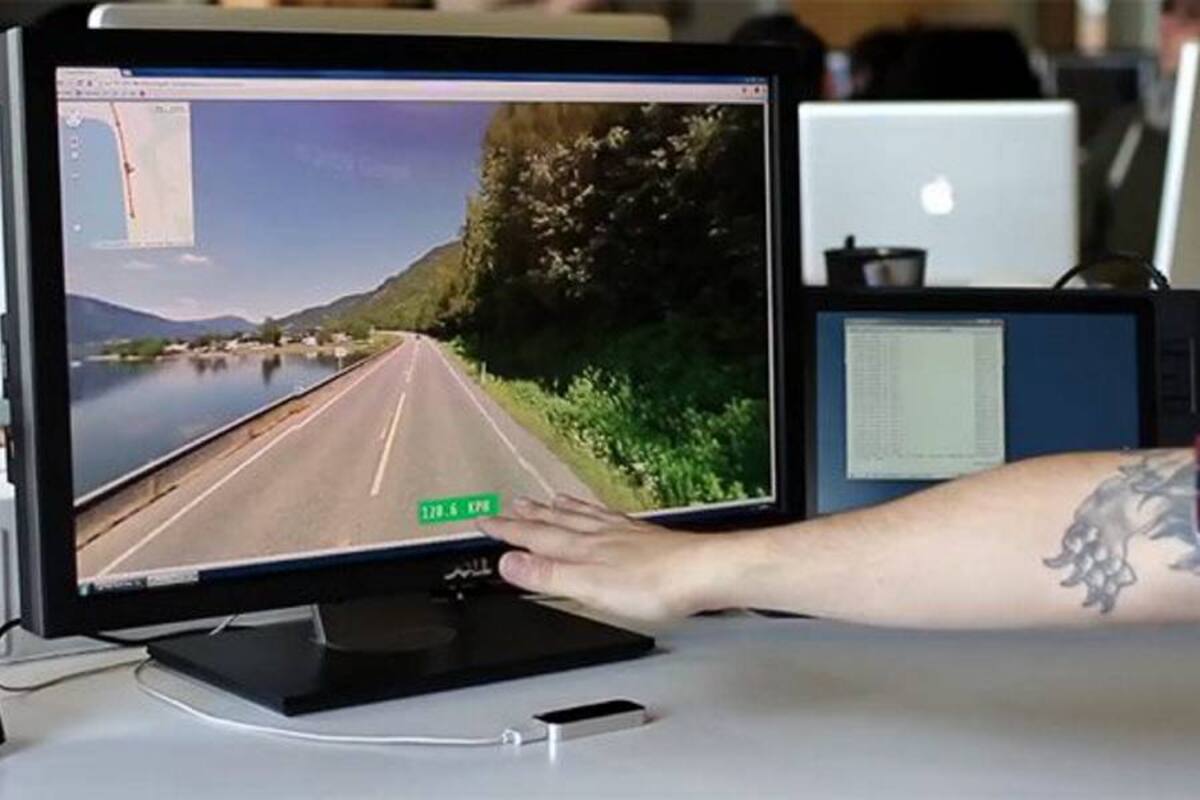 La mejor manera de usar Google Maps es con Leap Motion (Foto: Tomada de Internet/ VANGUARDIA LIBERAL)