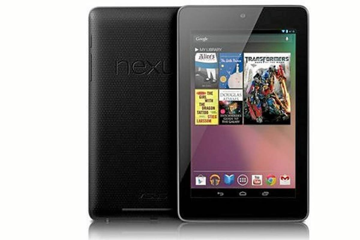 Nexus 7, la tableta de Google, llega a España, Francia y Alemania (Foto: Tomado de Internet/ VANGUARDIA LIBERAL)