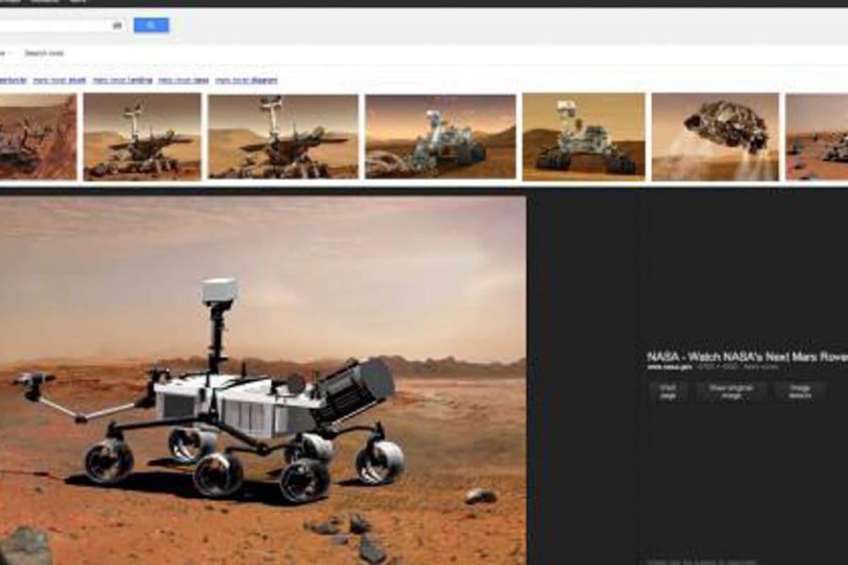 Google rediseñó la búsqueda de imágenes (Foto: Tomada de elcolombiano.com)