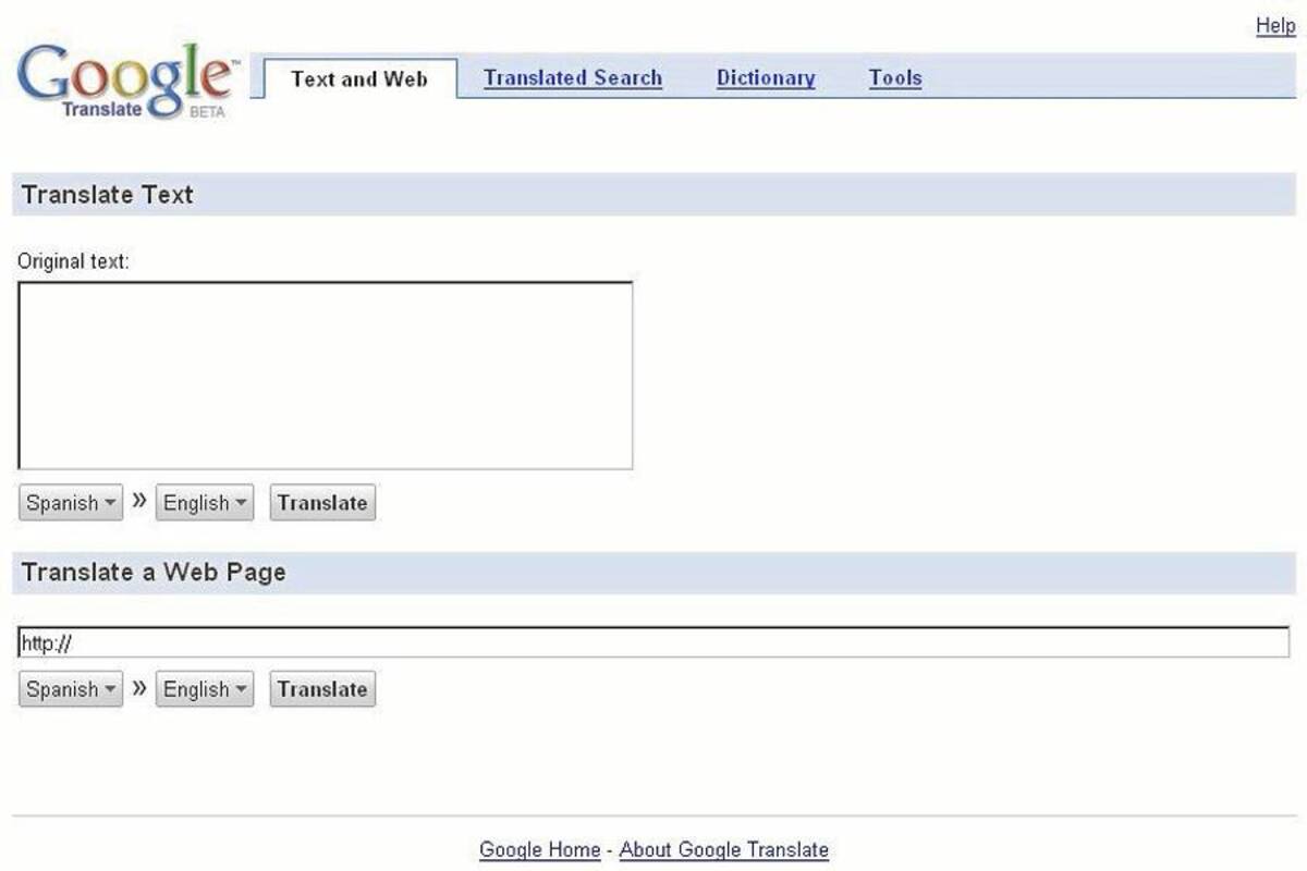 Google celebra éxito de su traductor y anuncia venta de su programa SketchUp (Foto: TOMADA DE INTERNET )