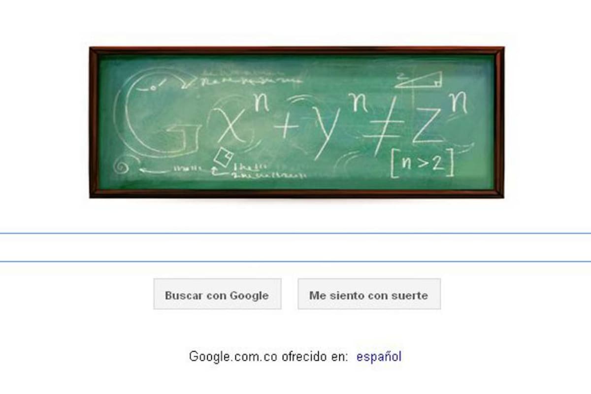 El Último Teorema de Fermat fue finalmente resuelto por un matemático británico en la década de 1990. (Foto: Imagen de Internet / VANGUARDIA LIBERAL)
