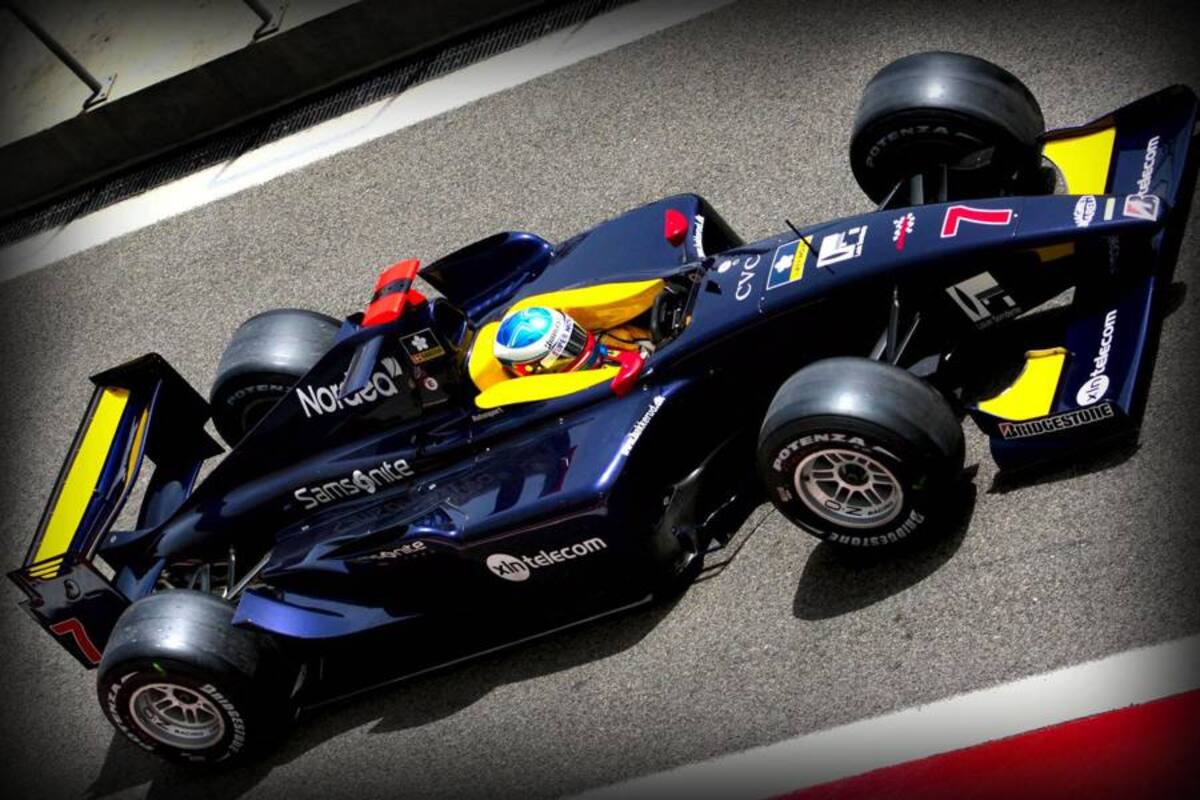 La GP2 implanta los mismos neumáticos que la Fórmula Uno (Foto: Tomada de internet/VANGUARDIA LIBERAL)
