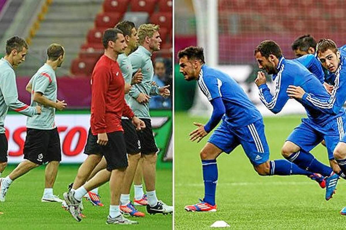 Arrancó la Eurocopa-2012 con el inicio del Polonia-Grecia (Foto: Tomado de Internet/ VANGUARDIA LIBERAL)
