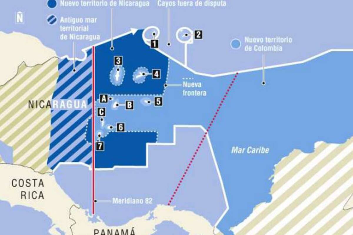 Colombia recopila todas sus actuaciones de defensa en litigio con Nicaragua (Foto: Tomada de Internet/ VANGUARDIA LIBERAL)