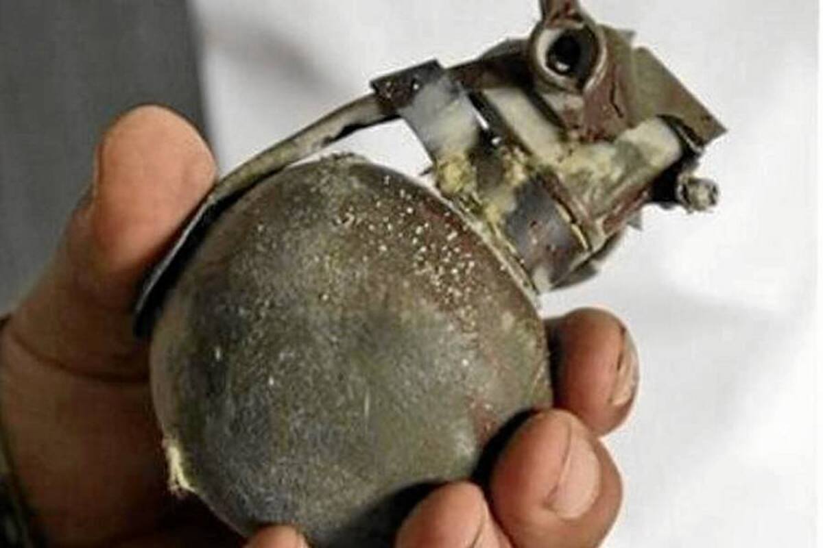 Patrullero evita detonación de una granada de fragmentación en Valle (Foto: Tomada de internet/VANGUARDIA LIBERAL)