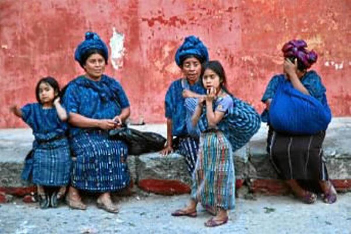 La ONU instó a Guatemala a terminar con la discriminación de los indígenas (Foto: Colprensa/VANGUARDIA LIBERAL)