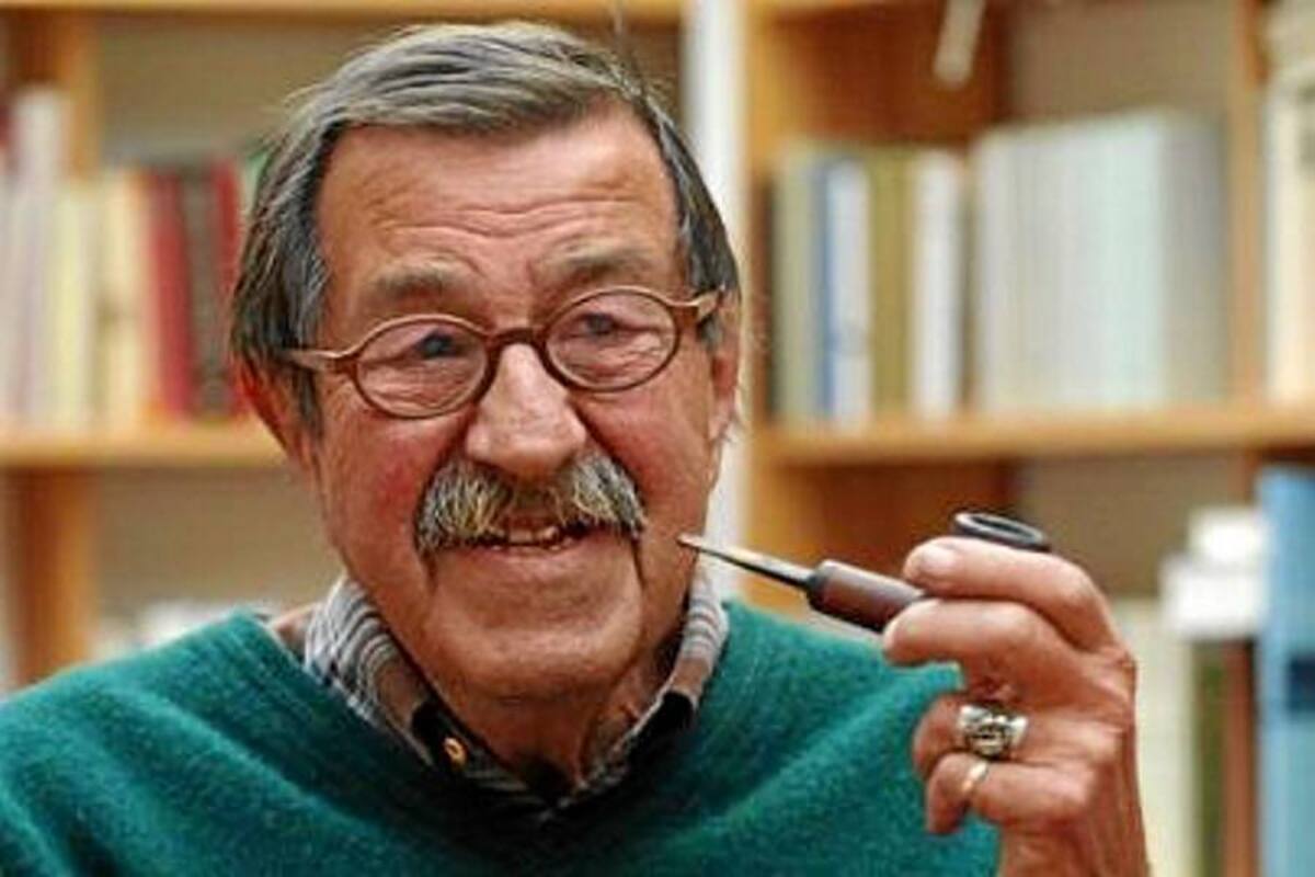 Günter Grass, premio Nobel de Literatura. (Foto: Tomada de internet)