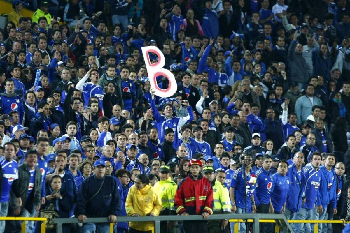 Asesinan a hincha de bogotano Millonarios horas antes de clásico (Foto: Archivo/VANGUARDIA LIBERAL)
