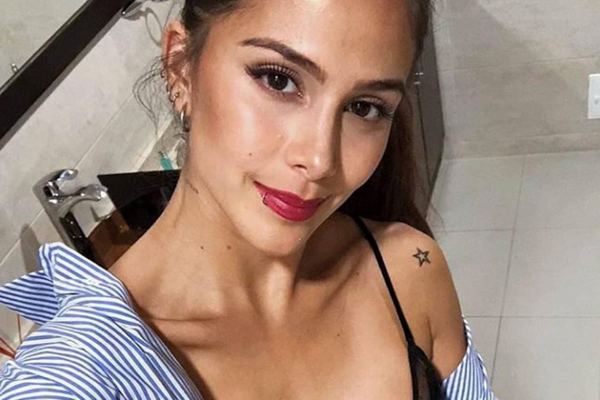 La cantante Greeicy Rendón corregirá el error ortográfico de su tatuaje (Foto: Tomada de Instagram: greeicy1 /VANGUARDIA LIBERAL)