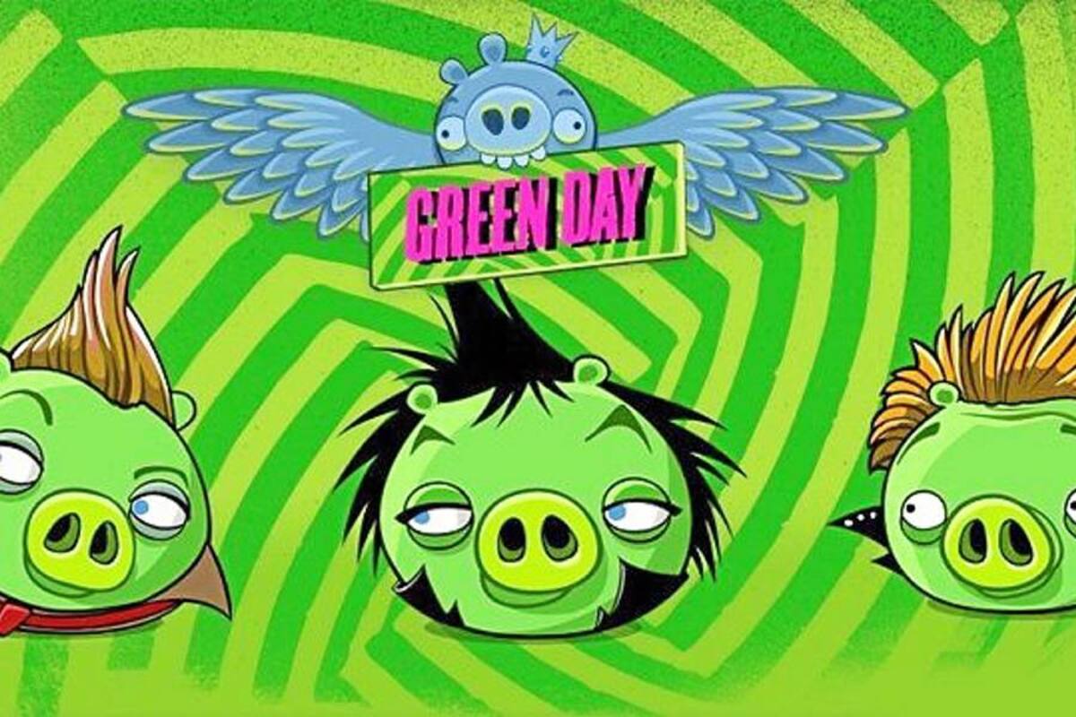 ¡Green Day llega a Angry Birds! (Foto: Tomado de Internet/ VANGUARDIA LIBERAL)