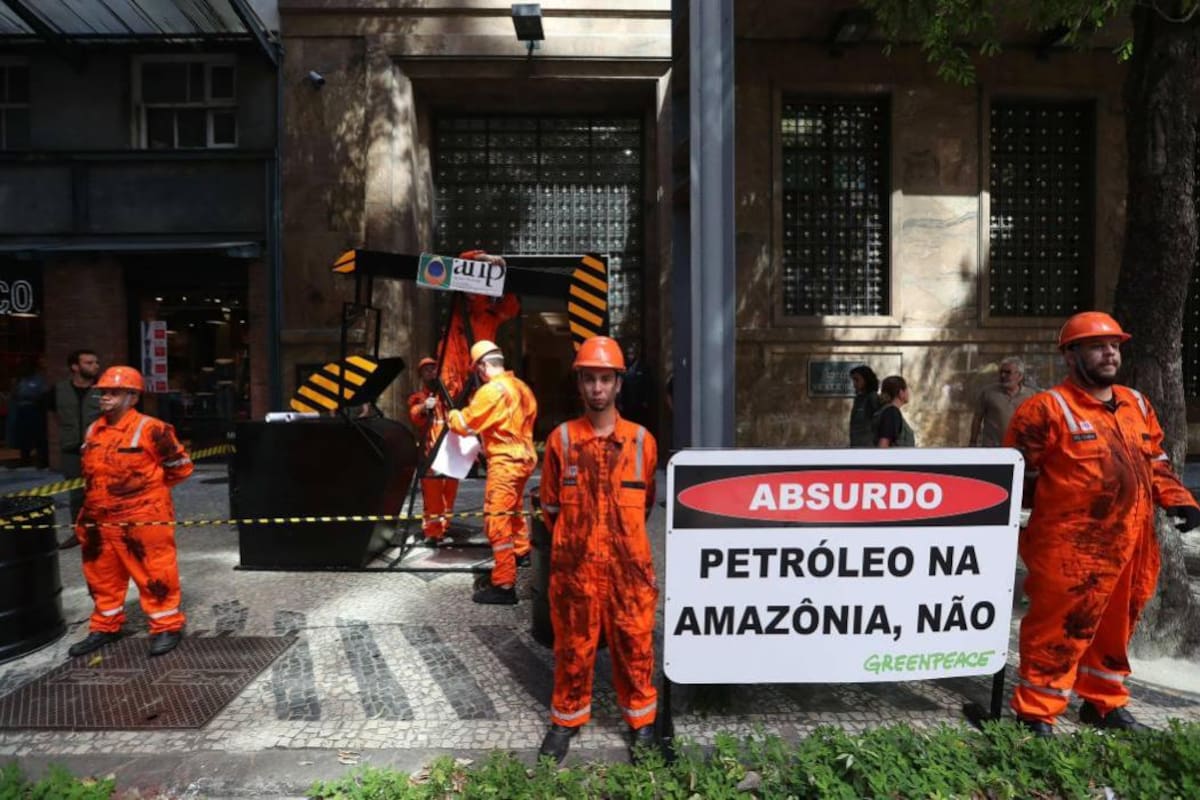 Greenpeace alerta por amenaza a reservas ambientales en Amazonía (Foto: EFE / VANGUARDIA )