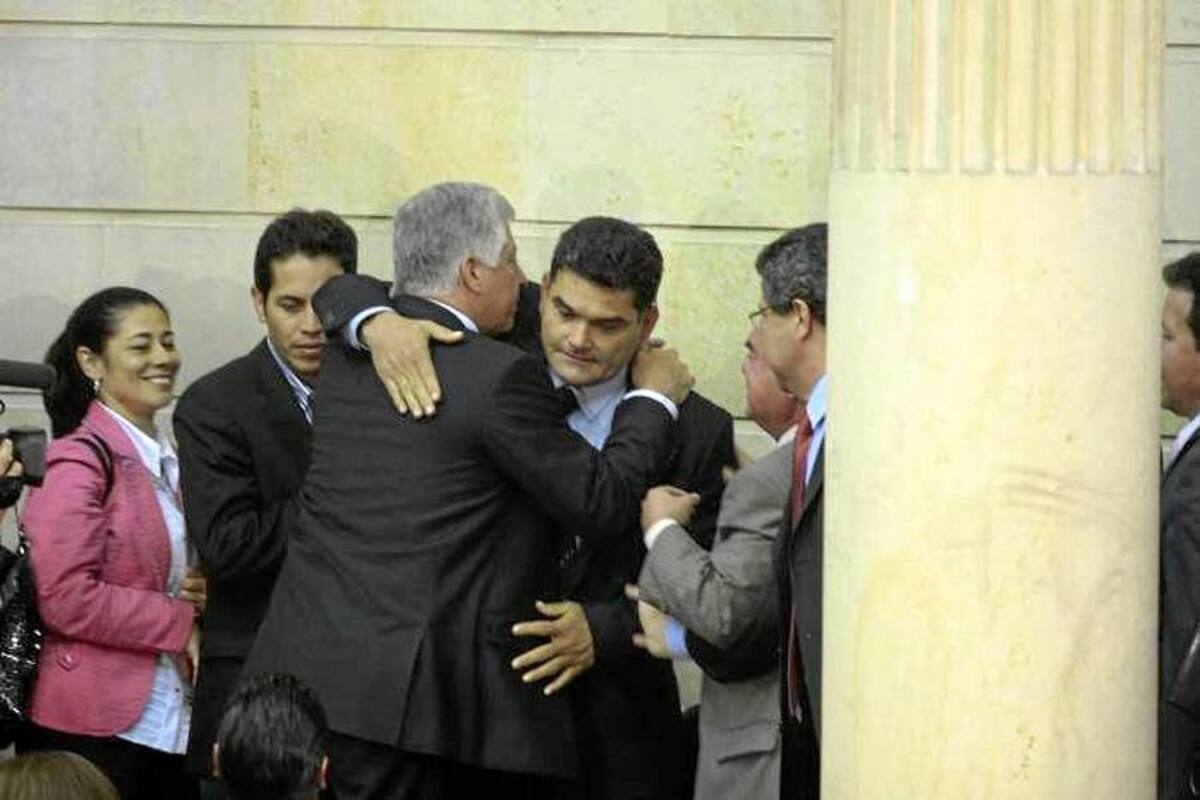 Gregorio Eljach, nuevo secretario general del Senado (Foto: Tomada de Internet/VanguardiaLiberal)