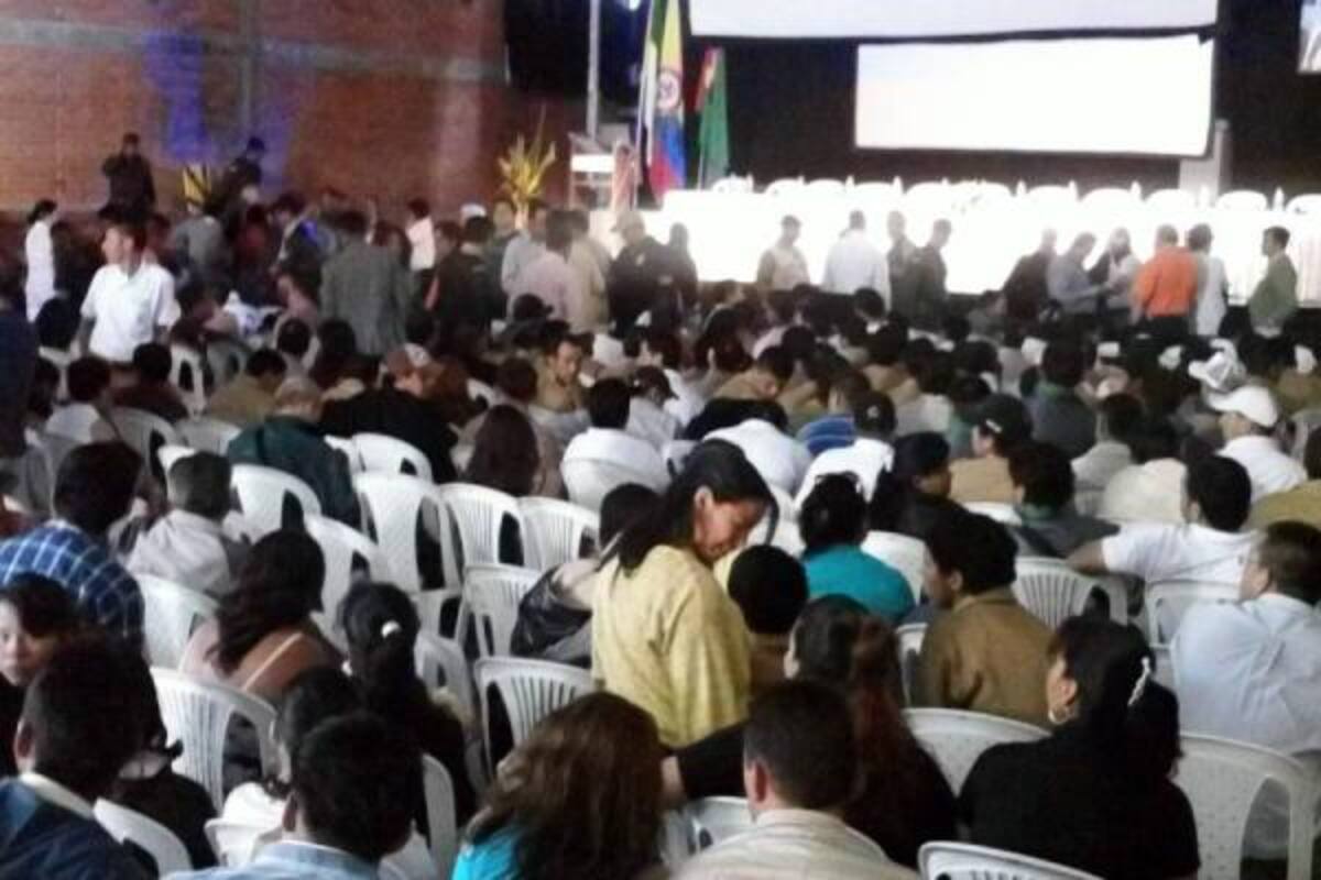 La mayoría de las personas que participaron en la Audiencia fueron habitantes de los municipios de Vetas, California y Suratá.(Foto: NOHORA CELEDÓN / Vanguardia Liberal)