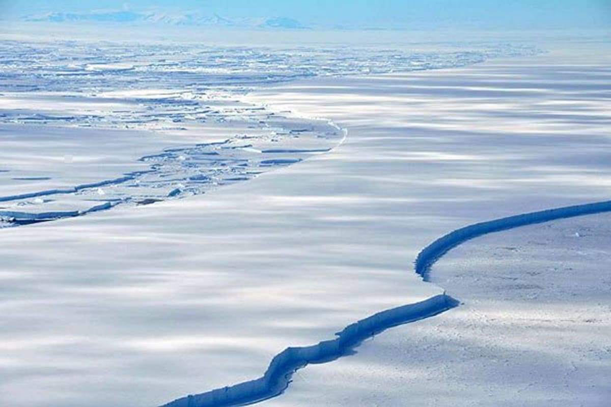 Una grieta en la Antártida podría formar un iceberg del tamaño de Nueva York (Foto: Tomada de Internet/ VANGUARDIA LIBERAL)