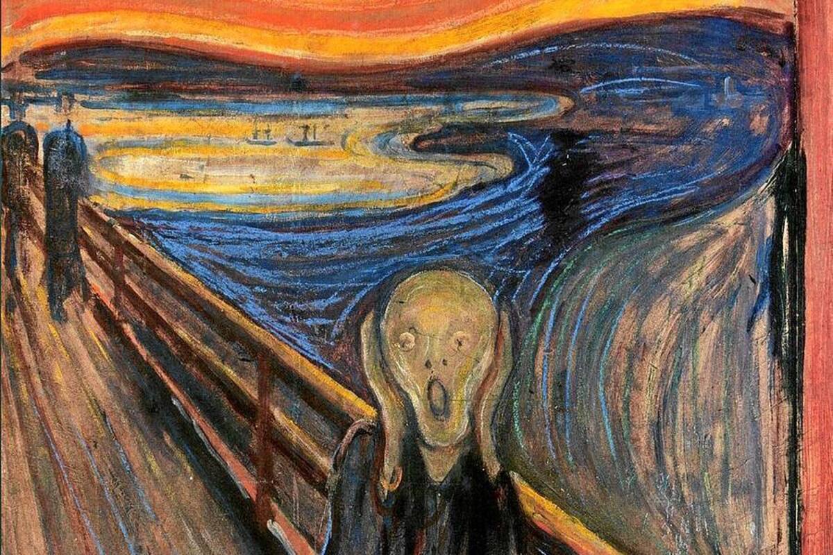 El Grito, del artista noruego Edvard Munch (Foto: Tomado de Internet/VANGUARDIA LIBERAL)