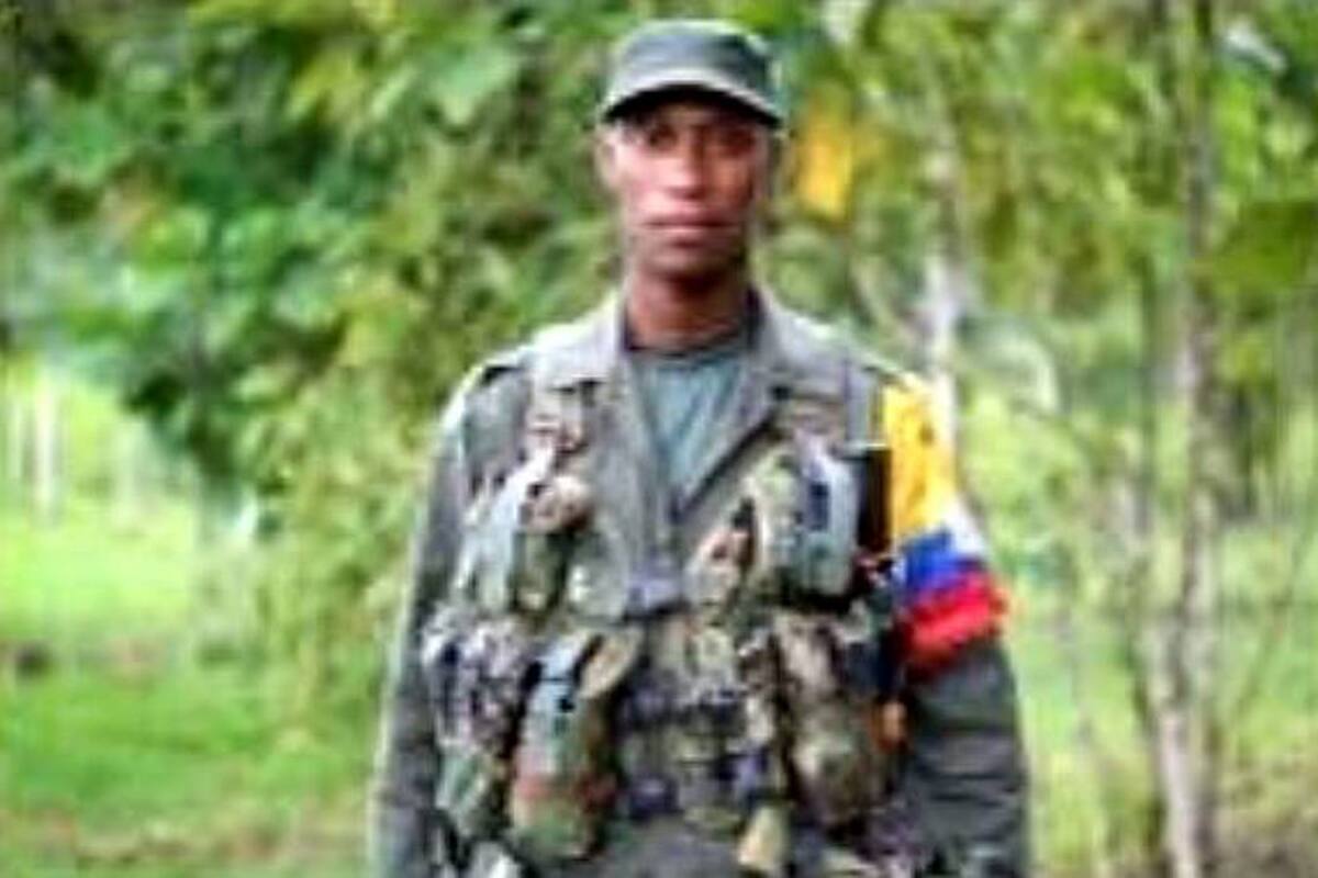 Alias ‘Guacho’ presunto responsable de secuestro de periodistas ecuatorianos (Foto: Colprensa /VANGUARDIA LIBERAL)