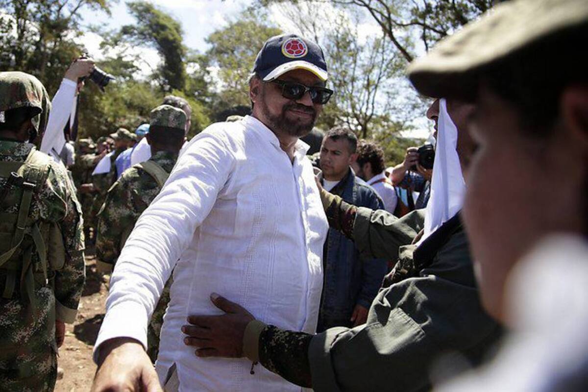 Las Farc aseguran que necesitan cambiar calendario para la entrega de armas (Foto: Colprensa /VANGUARDIA LIBERAL)