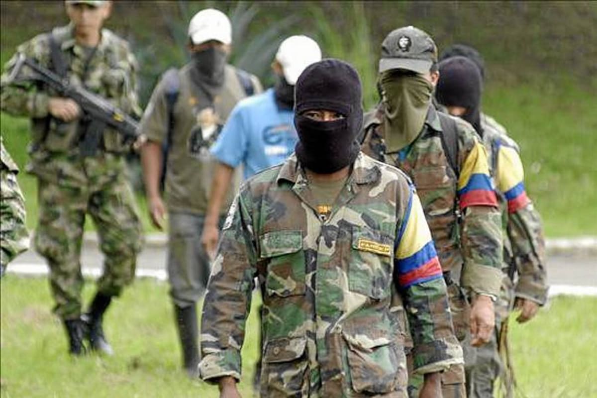 Hostigamiento de las Farc deja 14 casas averiadas en Cauca (Foto: Archivo/VANGUARDIA LIBERAL)