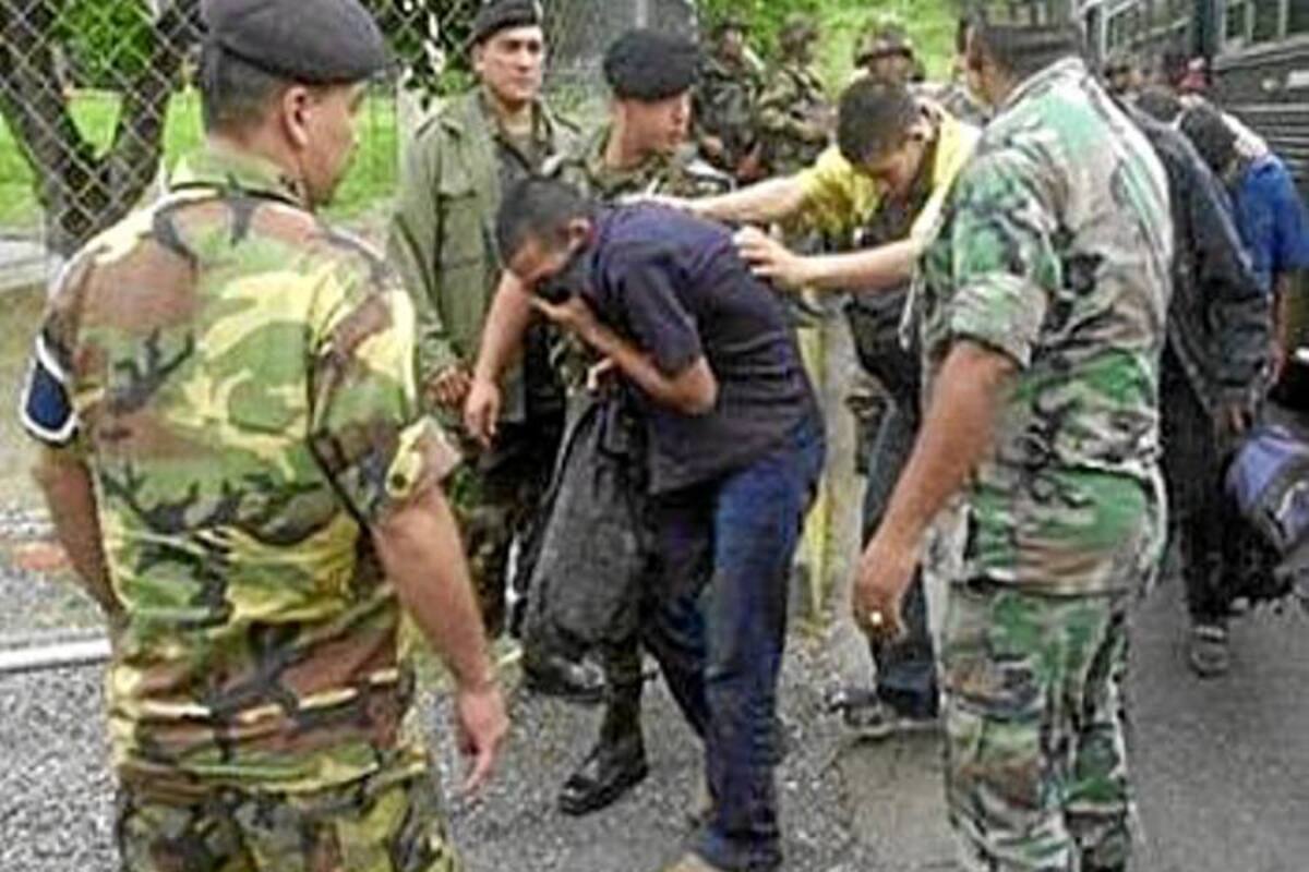 Ejército de Ecuador detiene a cinco personas tras choque en frontera con Colombia (Foto: Tomado de Internet/ VANGUARDIA LIBERAL)