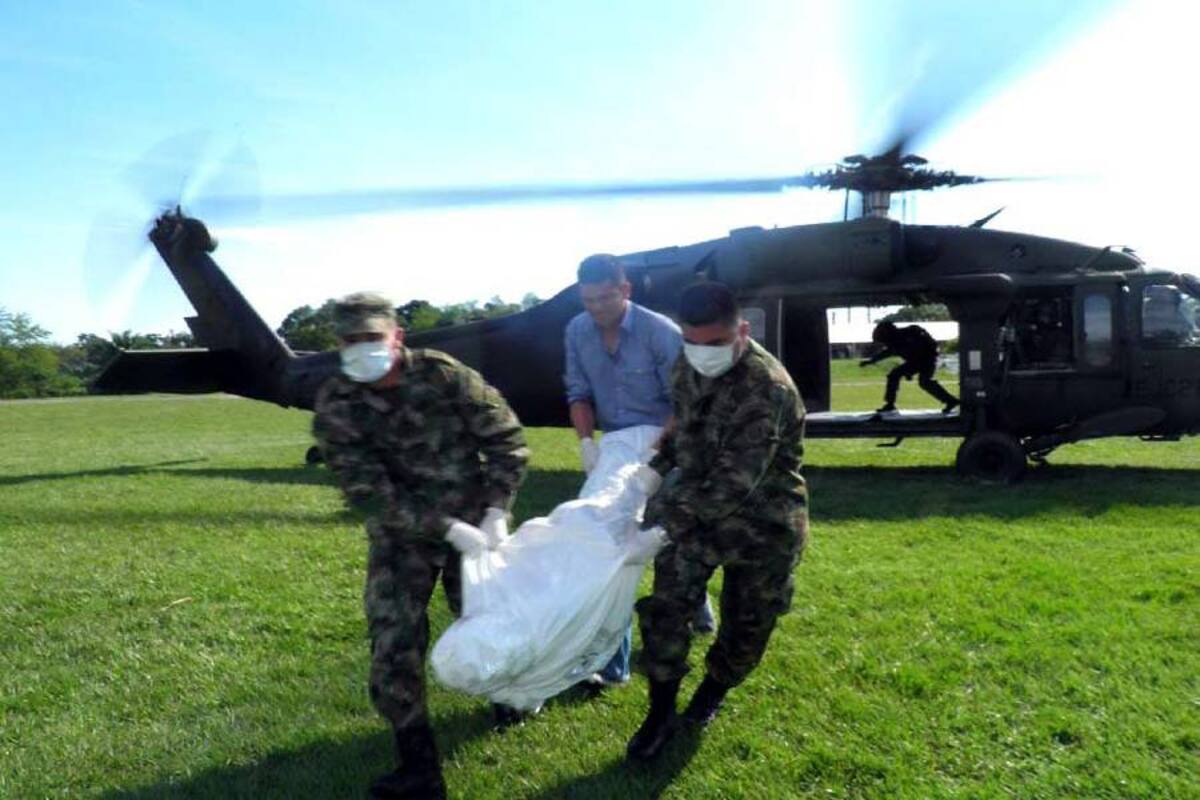 Mueren dos cabecillas del frente 57 de las Farc en Urabá (Foto: Archivo/VANGUARDIA LIBERAL)