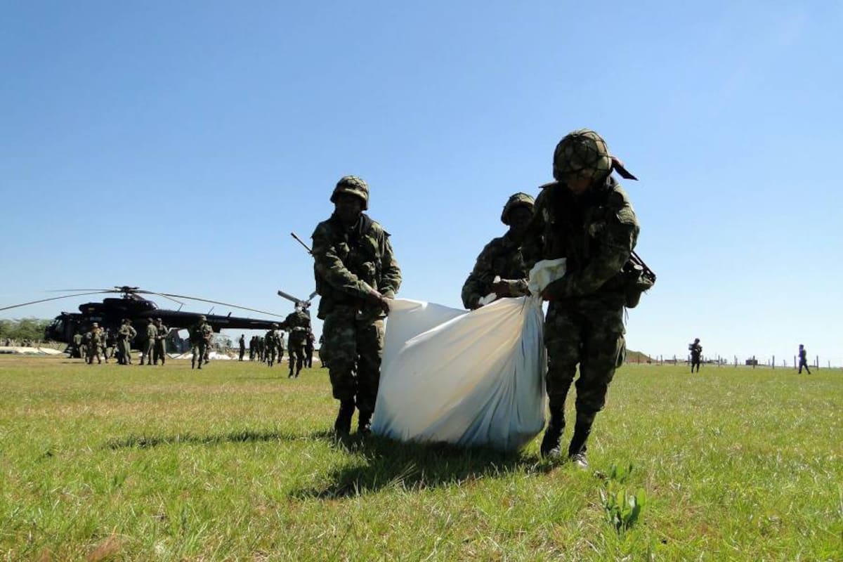 Muere en combate tercer cabecilla del frente 21 de las Farc (Foto: Archivo/VANGUARDIA LIBERAL)