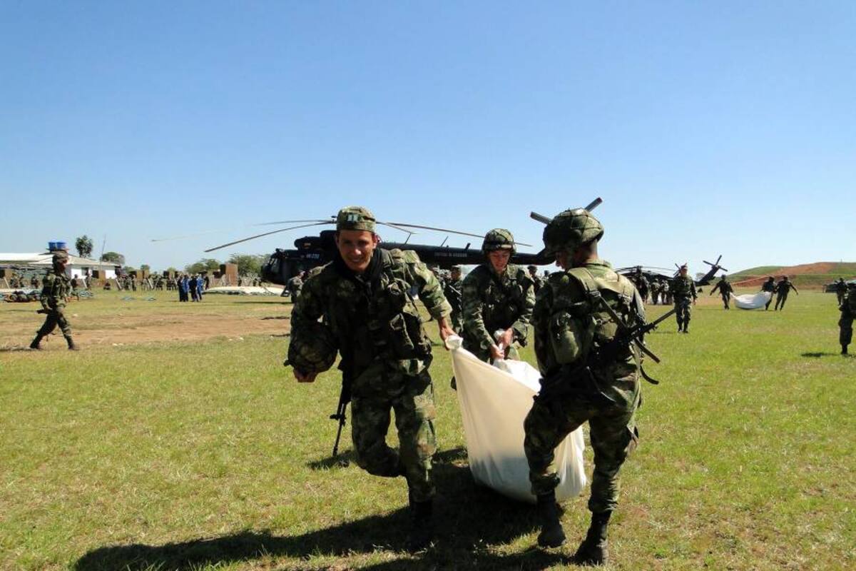 Abatidos al menos 11 guerrilleros de las Farc en Urabá (Foto: Archivo/VANGUARDIA LIBERAL)