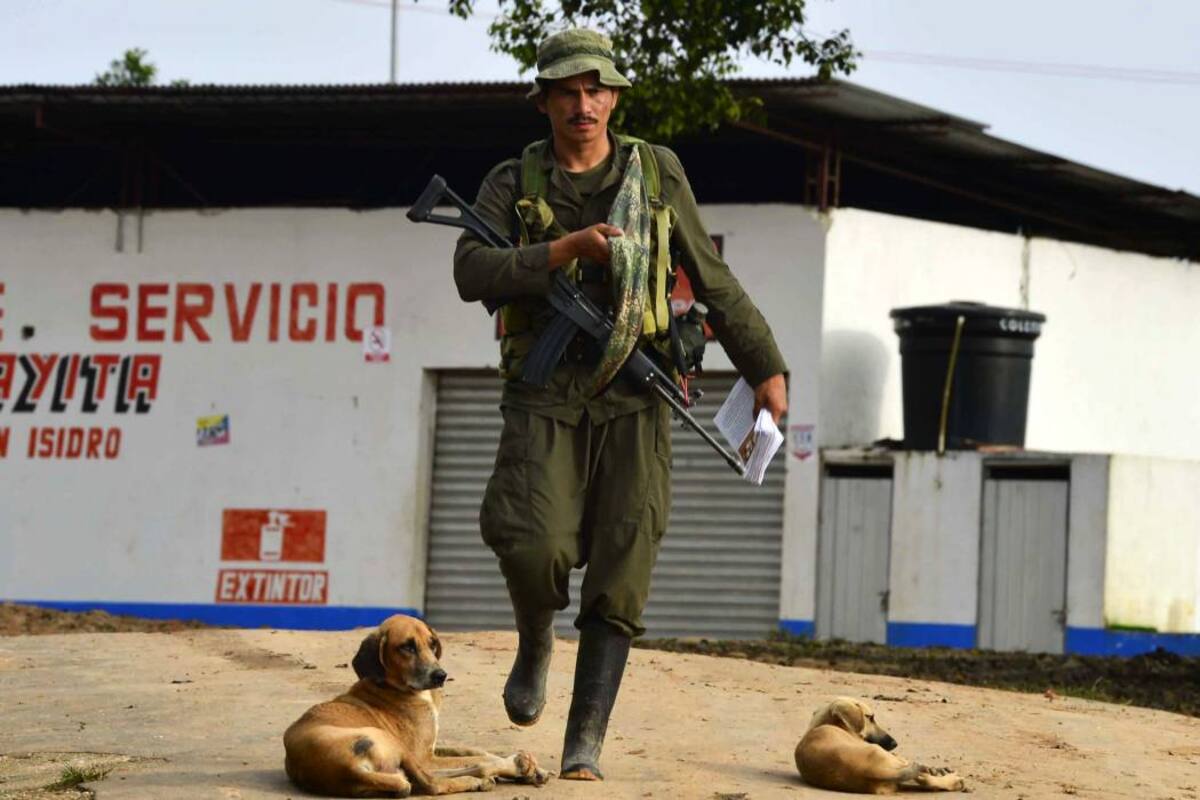Tregua de las Farc se está cumpliendo: Cerac (Foto: Archivo/VANGUARDIA LIBERAL)