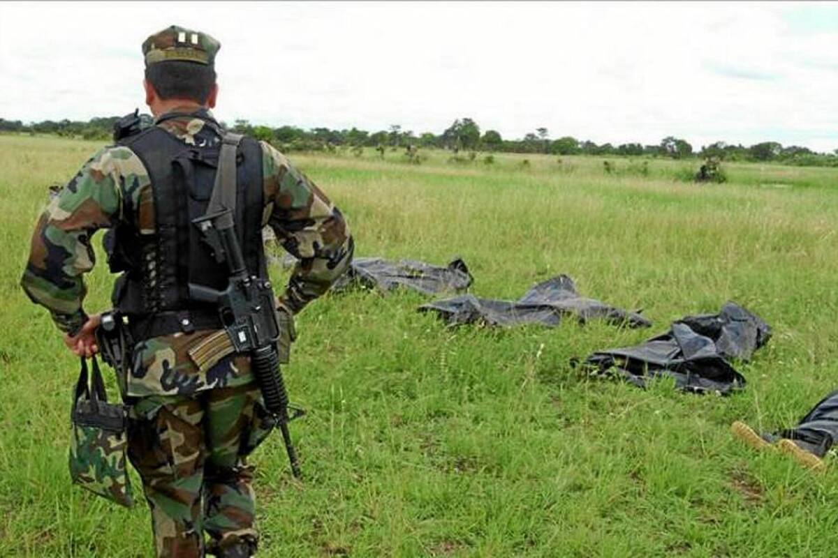Tres guerrilleros muertos y tres detenidos en base de las Farc en Nariño (Foto: Tomado de Internet/ VANGUARDIA LIBERAL)