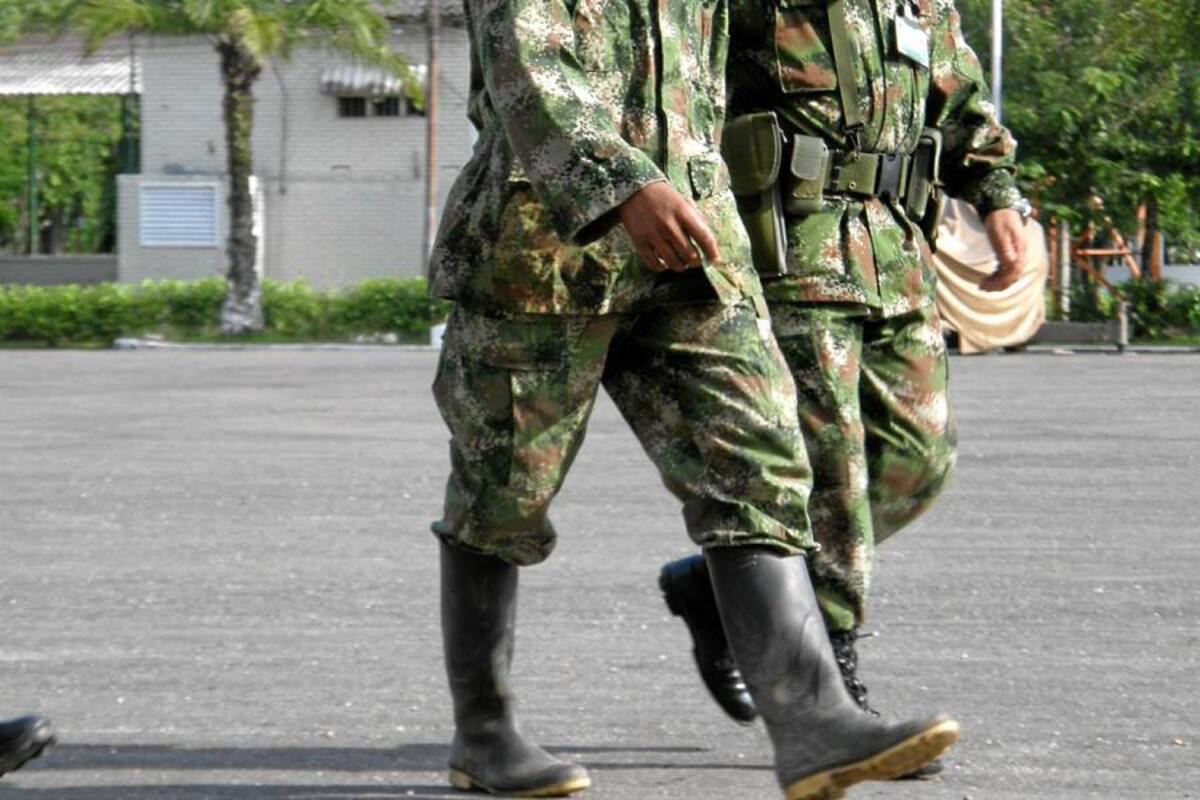 Casi 4.100 militares afrontan más de 5.000 procesos judiciales en Colombia (Foto: Archivo / VANGUARDIA LIBERAL)