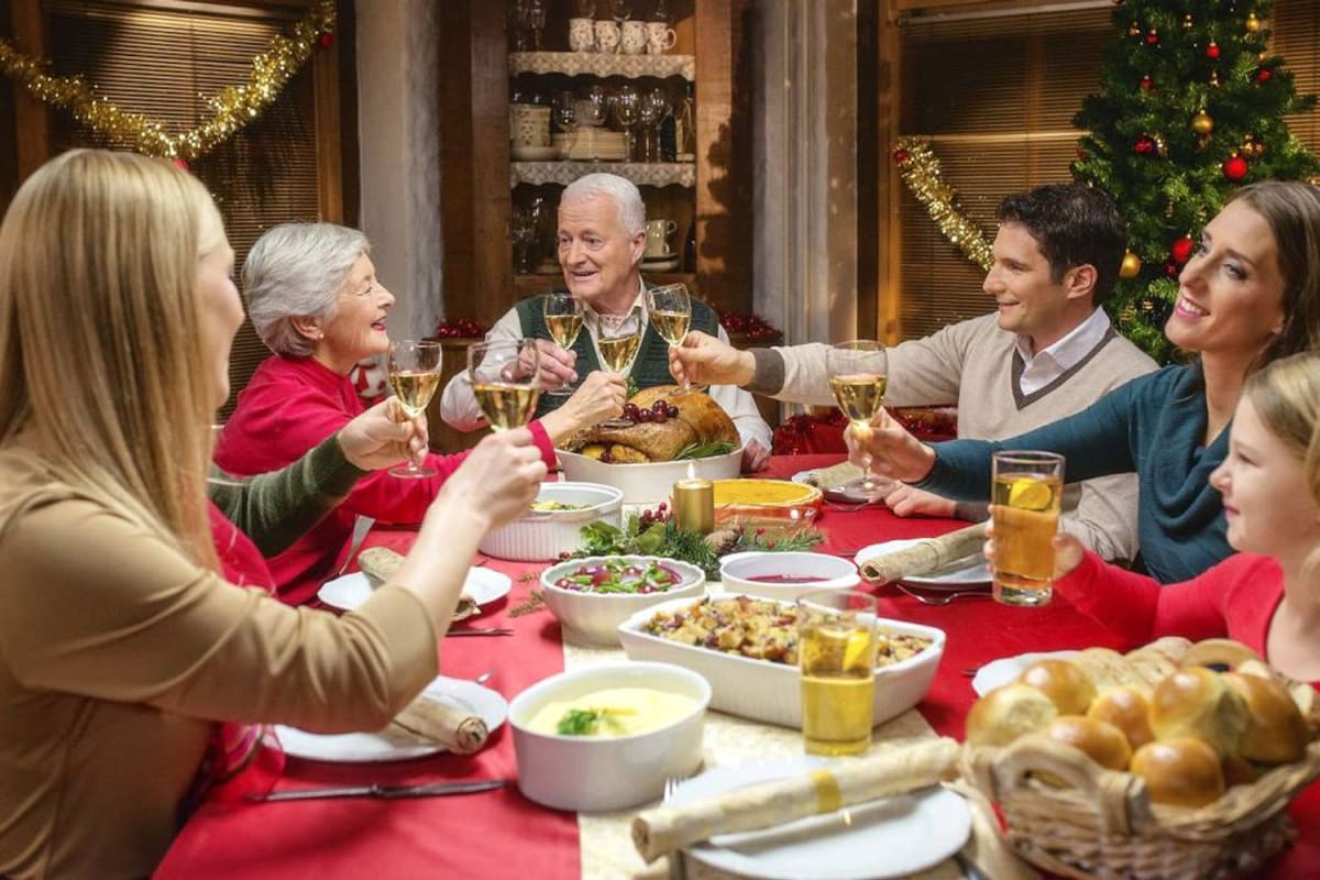 No se amargue las fiestas sin necesidad: un poco de diplomacia y buena voluntad harán su vida más fácil. (Foto: Tomado de Internet )